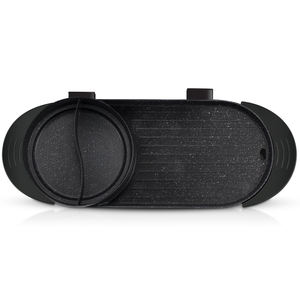 AKANE A.5413 1800W elettrico grigliato 2 in1 pentola di Cocina dos en una olla Non Stick doppio riscaldamento 2,5 l pentola calda BBQ padella - Product Image 5