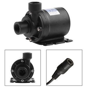 Pompe à eau sans balais DC 220g en plastique submersible pour aquarium, rocaille artificielle, pompe de surpression à faible bruit - Product Image 4