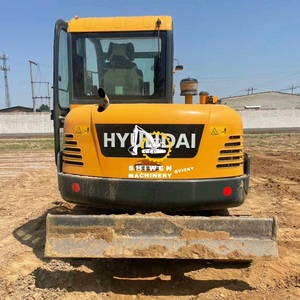 Used <strong>Hyundai</strong> R60VS R60WVS R55 R75 R80 R215vs R220 <strong>Excavator</strong>, Original Painting <strong>Mini</strong> <strong>Excavator</strong> 6 Ton <strong>Hyundai</strong> R60 on Sale