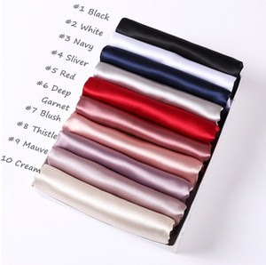 Venta al por mayor Mujeres Premium Satén Seda Chal Hijab Bufanda Musulmana Señoras Turbante Head Wrap <span class=keywords><strong>Medina</strong></span> Seda Hijab - Product Image 3