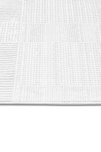 Alfombra Tejida de Terciopelo Blanco Turkua Home, Lavable, de Poliéster de 6 mm, Antideslizante, Moderna, para el Hogar, Tamaño Personalizado, OEM, ODM, Marca Privada, PET - Product Image 4