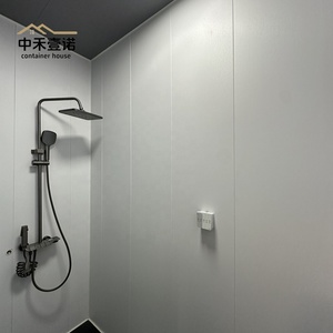 <span class=keywords><strong>Casa</strong></span> Prefabricada de Lujo de 10/20/30/40 Pies, con Dormitorio, Restaurante, Baño, Inodoro y <span class=keywords><strong>Puertas</strong></span> Dobles - Product Image 3
