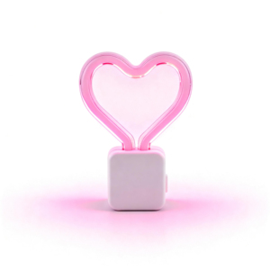 Trái Tim Lãng Mạn Neon Ánh Sáng-Chúng Tôi Cắm Dẫn Ánh Sáng Ban Đêm Với Nhiều Màu Chiếu Sáng Cho Valentine Của Ngày Quà Tặng/Trang Trí Nội Thất - Product Image 1