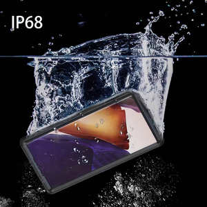 Funda transparente a prueba de golpes para Samsung <span class=keywords><strong>Galaxy</strong></span> S22 ultra Plus, carcasa completa a prueba de agua, novedad de <span class=keywords><strong>2022</strong></span> - Product Image 4