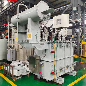 Óleo de alta tensão imerso distribuição 20mva 50mva 63mva 110kv 121kv trifásico 120mva transformador de potência - Product Image 4
