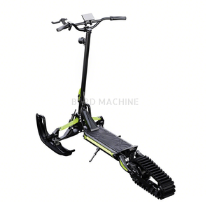Scooter électrique léger 1500W <span class=keywords><strong>pour</strong></span> adultes Caractéristiques réglables Modèle de <span class=keywords><strong>ski</strong></span> 2025 <span class=keywords><strong>pour</strong></span> une mobilité hivernale améliorée - Product Image 4