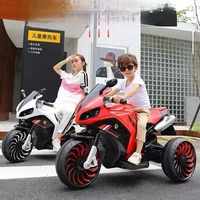 Moto électrique pour enfants Vélo pour enfants Moto à trois roues Moto électrique grande taille
