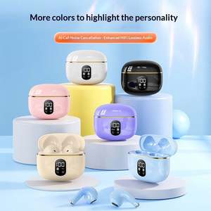 หูฟังไร้สาย TWS แบบใส่ในหู สำหรับชุดหูฟังบลูทูธ รุ่นใหม่ส่วนตัว หูฟังไร้สายแท้ หูฟังไร้สาย TWS - Product Image 3