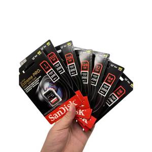 Carte mémoire SD SanDisk Extreme Pro 4K V30 UHS II 32 Go 64 Go 128 Go 256 Go Extreme Pro 200 Mo/s U3 haute vitesse - Product Image 1