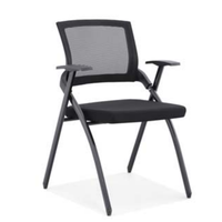 Chaise d'entraînement en maille avec accoudoir pour tablette, sièges actifs pour salles de classe, conception pliable peu encombrante pour bureaux agiles