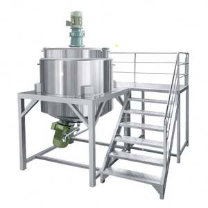 Machine de fabrication de savon pour hôtels, fabriquée en Chine, pour une production de 100-200 kg/h, ligne de savon de toilette avec mélangeur et broyeur à trois rouleaux - Product Image 5