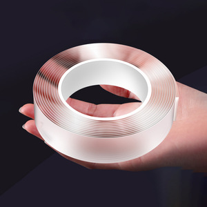 Cinta de Espuma Transparente de Doble Cara, 5m 3cm, Resistente a Altas Temperaturas, para Uso Automotriz, con Respaldo de Espuma Acrílica de PVC, Logotipo Personalizado - Product Image 1