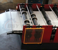 Machine de formage automatique à grande vitesse pour tôles de plancher avec moteur, motoréducteur et pompe pour la fabrication de plaques de support en acier