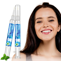 YECUCE Gel Blanqueador Dental con Peróxido de Carbamida 0.05% Sabor Menta, Bolígrafo Blanqueador Dental Dazzling White, Bolígrafos Blanqueadores para Dientes