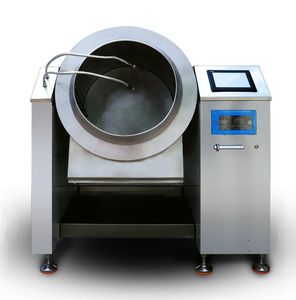 Placa de Cocina Automática para Saltear, Máquina Inteligente para Saltear con Pantalla Táctil, Equipo de Cocina Comercial para Restaurantes - Product Image 1