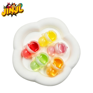 Caramelle Gommose Divertenti 4D a Forma di Tartaruga con Ripieno di Succo, Nuovi Snack 2026 per Bambini, Ideali per la Pausa Pranzo Scolastica - Product Image 3