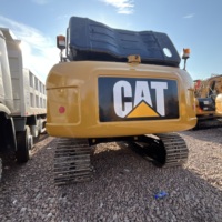 CAT 320D2L Gebrauchter Bagger 20 Tonnen Original USA-Marke Wenige Betriebsstunden Schwerlast-Hydraulik-Raupenbagger Versandbereit