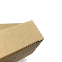 Boîtes Biodégradables en Papier Kraft Brun pour Savon ou Shampooing Solide, Emballage Pliant Personnalisé pour Savons Faits Maison et Cosmétiques