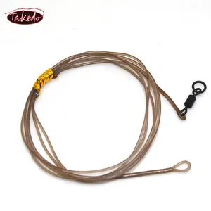 TAKEDO KT01 30-35 LB naylon sazan lideri sazan balıkçılık halatı kablosu Pesca olta sazan balıkçılık için Saltwarter tatlısu