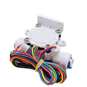 Le capteur de débit d'eau ZHONGJIANG SENSOR 3 en <span class=keywords><strong>1</strong></span> combine le débit d'eau, la température de l'eau et le TDS avec un tuyau en PE de <span class=keywords><strong>1</strong></span>/4 ''ou 3/8'' - Product Image 1
