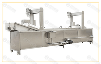 Kleinschalige Weegbree Bananenschil Snij Frituurlijn Weegbree Chips Productiemachine