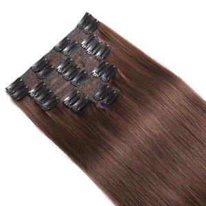 Extensioni <span class=keywords><strong>per</strong></span> <span class=keywords><strong>capelli</strong></span> a clip 240g, set super voluminoso, <span class=keywords><strong>capelli</strong></span> russi vergini, bestseller 2026, novità <span class=keywords><strong>per</strong></span> <span class=keywords><strong>capelli</strong></span> sottili e fini, castano cioccolato, invisibili - Product Image 2