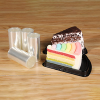 Rouleau de film transparent en acétate de PET pour la pâtisserie de mousses au chocolat et la décoration des bords de gâteaux