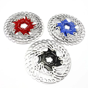 Rotores Multicolor Disco De Freio De Bicicleta 160mm/180mm/203mm Hydreaulic Flutuador Disco De Freio - Product Image 3