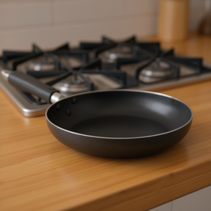 Poêle à frire antiadhésive en aluminium Db Better Chef de 10 pouces avec revêtement céramique pour cuisinières à gaz et à induction - Product Image 2