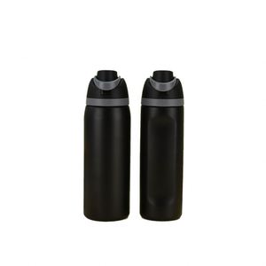 2 Way Lid Men Women Outdoor Sports Fruit <b>Cup</b> High Appearance With Lanyard Flip Top <b>Cup</b> Stainless Steel Vacuum <b>Insulated</b> <b>Cup</b> - Product Image 1