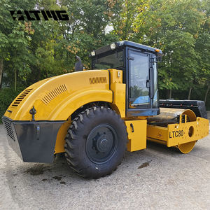 เครื่องอัดแบบสั่นสะเทือน LTMG เครื่องถังเดี่ยว <span class=keywords><strong>10T</strong></span> พร้อมลูกกลิ้งถนน 8T 14T พร้อมมอเตอร์ที่เชื่อถือได้ - Product Image 4