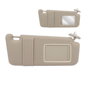 ที่บังแดดรถยนต์โตโยต้า เวนซ่า รุ่น 74320-0T021-B1 สีเบจ พร้อมไฟ ด้านขวา ติดตั้งบนหลังคา - Product Image 5