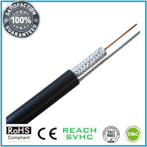 Câble coaxial TJKL-cable de haute qualité 3D-FB 50 Ohm en PVC blanc RG11 avec conducteur en cuivre massif et connecteur <span class=keywords><strong>SMA</strong></span> Mini 5M <span class=keywords><strong>10M</strong></span> 20M 100m 305m - Product Image 5