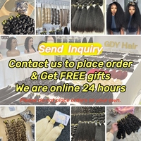 Extensions de cheveux humains de qualité 12A, cheveux vierges brésiliens à double trame, cuticules alignées, boucles spiralées birmanes, fournisseur de premier choix