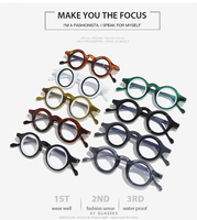 Montures de lunettes carrées et rondes vintage de haute qualité 2025, logo personnalisé, lunettes d'ordinateur rétro anti-lumière bleue pour femmes et hommes