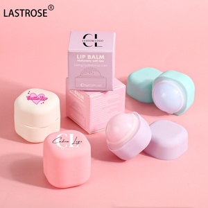 Bálsamo Labial en Barra Redonda (Crema) al por Mayor, 4 Colores, Sabor a Frutas, <span class=keywords><strong>Protector</strong></span> <span class=keywords><strong>Solar</strong></span> Mineral Natural, Hidratante, Maquillaje de Belleza, Reparación y Cuidado de Labios - Product Image 6