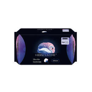 338mm Alta Qualidade Mulheres Guardanapos Sanitários Preço de Fábrica Almofadas Sanitárias Anion for Night - Product Image 2