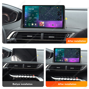 MEKEDE M7 7870 12 + 256G Android Car-play Auto Auto 2k QLED schermo GPS navigazione FM AM BT5.0 8core per <span class=keywords><strong>Peugeot</strong></span> 3008 2017- 2020 - Product Image 2