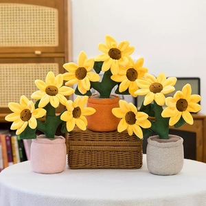 Juguete <span class=keywords><strong>de</strong></span> Peluche <span class=keywords><strong>de</strong></span> <span class=keywords><strong>Tulipán</strong></span>, Varios Estilos, Decoración para <span class=keywords><strong>el</strong></span> Hogar, Planta <span class=keywords><strong>de</strong></span> Peluche, Regalo - Product Image 6