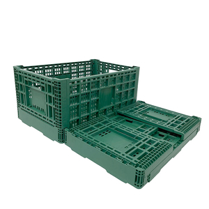 Heavy duty plastic storage box with lid soft drink plastic crates cocacocla supermarket shipping container