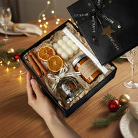 Coffret cadeau de diffuseur de parfum à la cire de noix de coco aromathérapeutique pour la fête des amoureux du 8 mars, avec pierre de cristal, longue durée