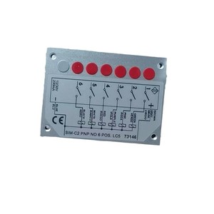 Sensor Inductivo AECO SIM-C2 PNP NO 6 POS con Terminal de Tornillo, Uso General, Repuestos para Control Industrial - Product Image 4