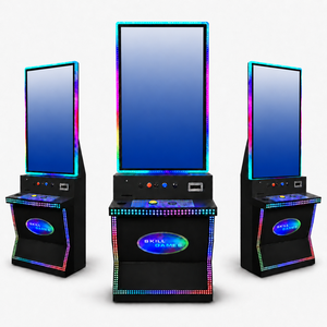Máquina de Juegos Multijuego con Pantalla Táctil Vertical de 43 Pulgadas, Luces LED, Gabinete Metálico y Aceptador de Billetes - Product Image 1