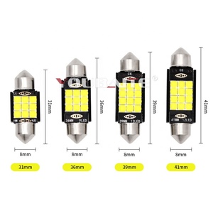 <span class=keywords><strong>C5w</strong></span> — phare de voiture Led, lumière de lecture, ampoules de licence, 3030 31mm 36mm 39mm 41mm - Product Image 4