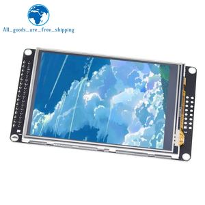 TZT TFT LCD da 3.2 pollici con touch screen a resistenza ILI9341 per scheda di sviluppo muslimah nera - Product Image 5