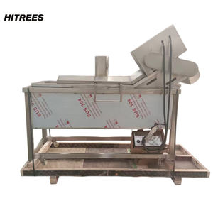 Friteuse industrielle à décharge automatique pour filets de poisson - Product Image 1