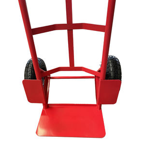 HT1830 Zware-<span class=keywords><strong>duty</strong></span> stalen handkar met draagvermogen 200 kg, 10x 3.50-4 inch luchtbanden - Product Image 5