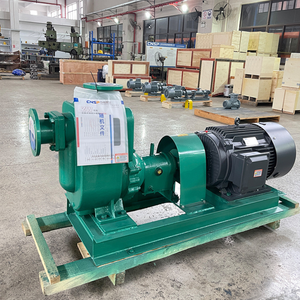 Pompe centrifuge auto-amorçante horizontale ZX DN50 pour drainage municipal, eau propre, conversion de fréquence, OEM, fonte/inox - Product Image 4