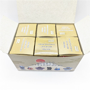 6 pièces/ensemble boîte aveugle Stasto habiller comme poupée Cupidon Maneki <span class=keywords><strong>Neko</strong></span> Fuji montagne cerise <span class=keywords><strong>Anime</strong></span> PVC Figure ensemble jouet boîte mystère 5 ~ 6CM - Product Image 5