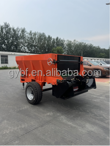 Esparcidor de estiércol pequeño de <span class=keywords><strong>2</strong></span> metros cuadrados remolcado por tractor - Product Image 6